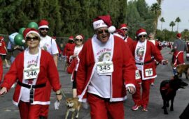 Santa Paws 5K Walk